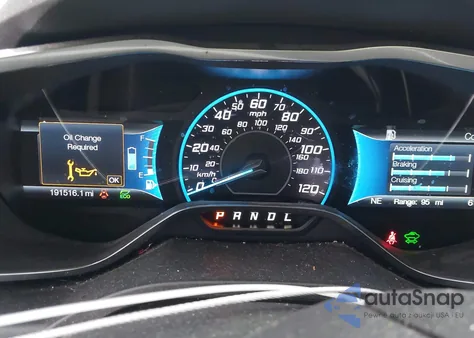 2017 Ford C-Max Hybrid Se z USA, uszkodzony, nr VIN 1FADP5AU3HL118748